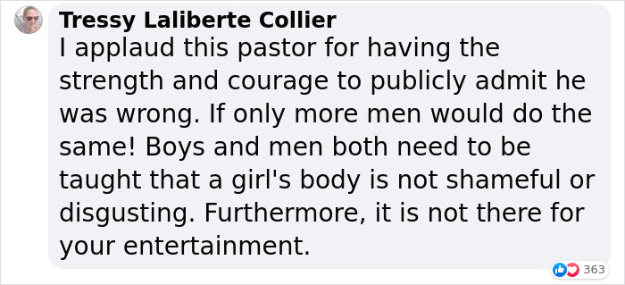 Pastor Issues An Apology For Making Girls Wear One-Piece Swimsuits, And His Honest Letter Goes Viral 14