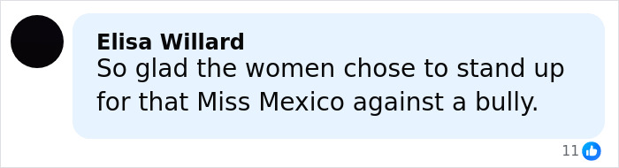 Drama Erupts At Miss Universe As Miss Mexico Hits Back At VP’s “Dumb” Comment 14