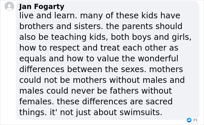 Pastor Issues An Apology For Making Girls Wear One-Piece Swimsuits, And His Honest Letter Goes Viral 15