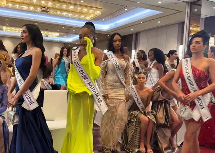Drama Erupts At Miss Universe As Miss Mexico Hits Back At VP’s “Dumb” Comment 4