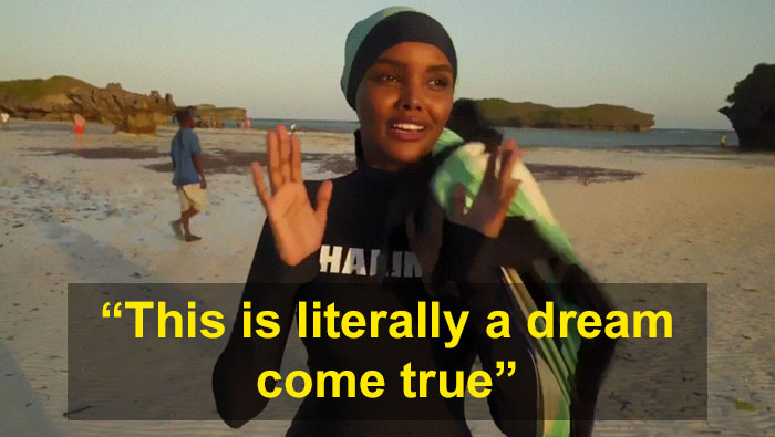 Sports Illustrated Makes History By Featuring A Model Wearing A Burkini And Hijab 4