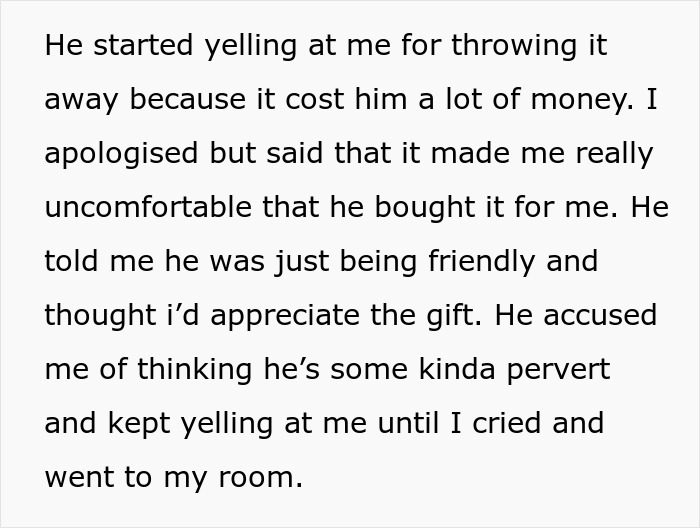 Friend’s Brother Gets Livid Over This 19 Y.O. Throwing Away His Pricey Lingerie Birthday Gift 6