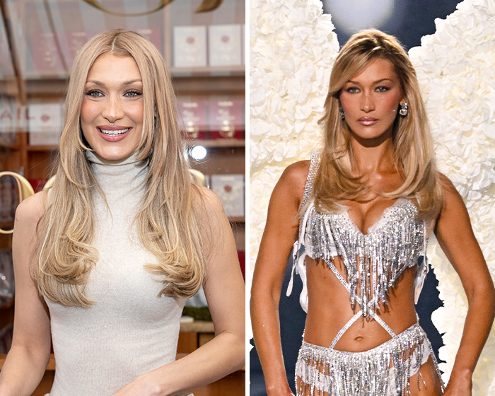 Before-And-After Shots Of Victoria’s Secret Models Spark Criticism Over Amount Of Fake Tan 7