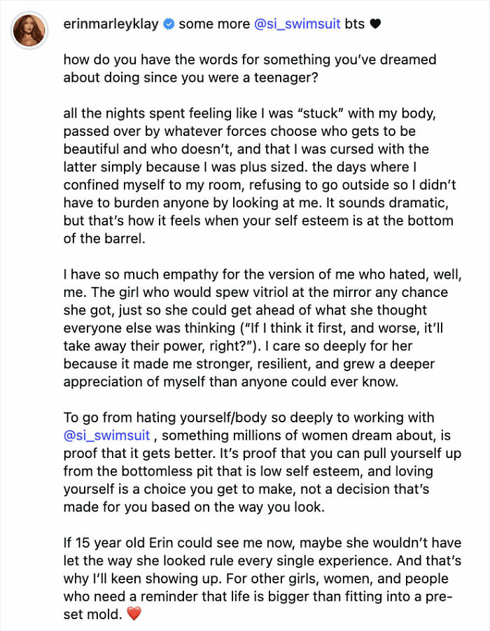 Furiously Bullied Plus‑Size Model Learns Her Fate In Explosive Twist By Booking The Biggest Swimsuit Job Ever 7