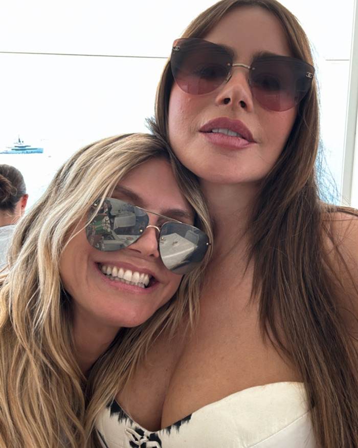 “Come Over”: Heidi Klum’s Response To Sofía Vergara’s Cheeky Bikini Snap Goes Viral 7