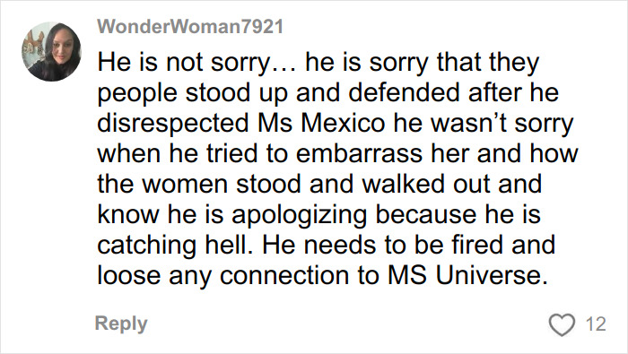 Drama Erupts At Miss Universe As Miss Mexico Hits Back At VP’s “Dumb” Comment 8