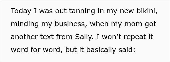 Woman Has A Problem With Neighbor’s Teen Wearing A Bikini In Private Yard, Gets Shut Up Pretty Fast 13