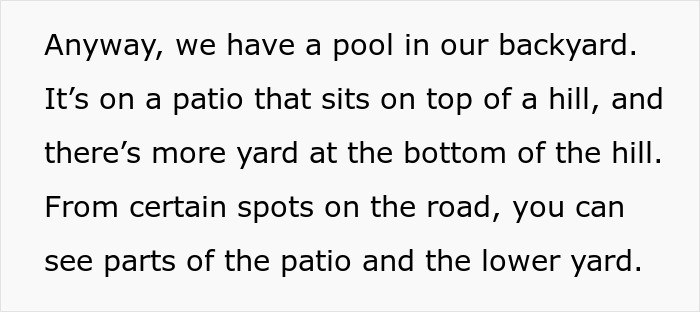 Woman Has A Problem With Neighbor’s Teen Wearing A Bikini In Private Yard, Gets Shut Up Pretty Fast 3
