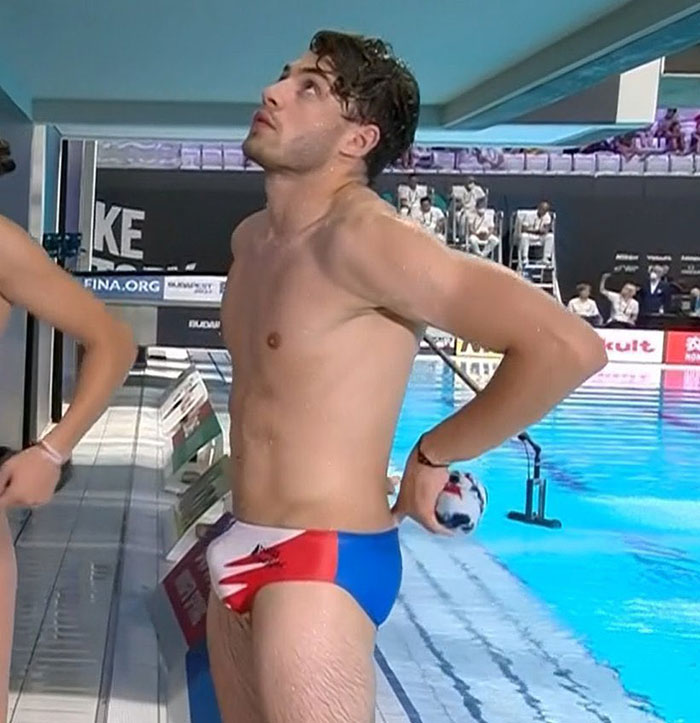 French Diver’s “Jewels” In Tight Swimming Trunks Become Talk Of The Town At Olympics 3