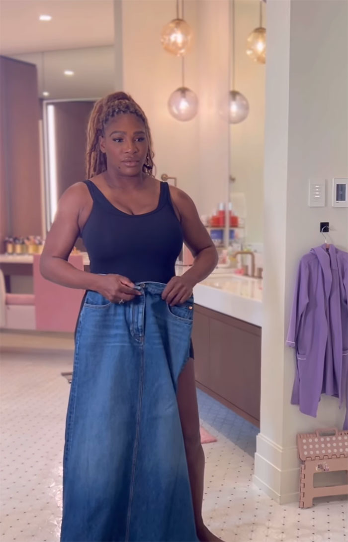 “The Reality Of Motherhood”: Serena Williams Posts Bikini Pic To Promote Body Positivity After Pregnancy 4