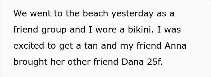 Woman Refuses To Cover Her Scar After It Triggers Her Friend At The Beach, Drama Ensues 5