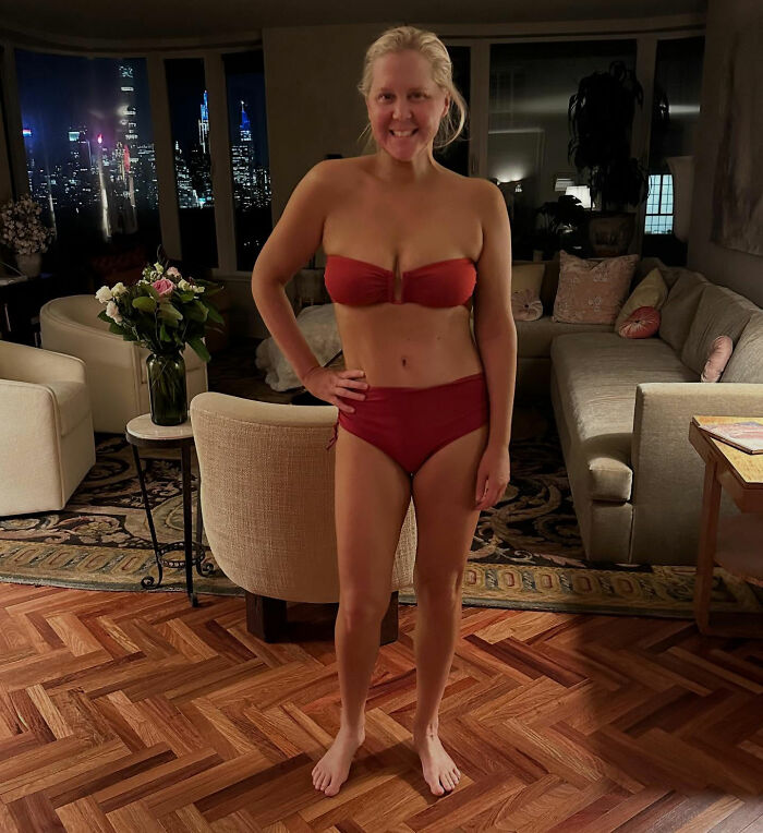 Amy Schumer’s Bikini Shots Stun After Major Weight Loss Transformation 5