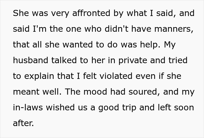 Muslim Monster-In-Law Spots Bikini In DIL’s Honeymoon Luggage, Complains, DIL Lets Her Have It 9