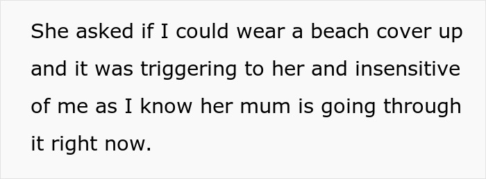 Woman Refuses To Cover Her Scar After It Triggers Her Friend At The Beach, Drama Ensues 10