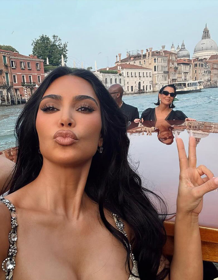 “You Can Almost See The Barcode On Them”: Kim Kardashian Stuns In Lingerie Ahead Of Bezos Pajama Party 1