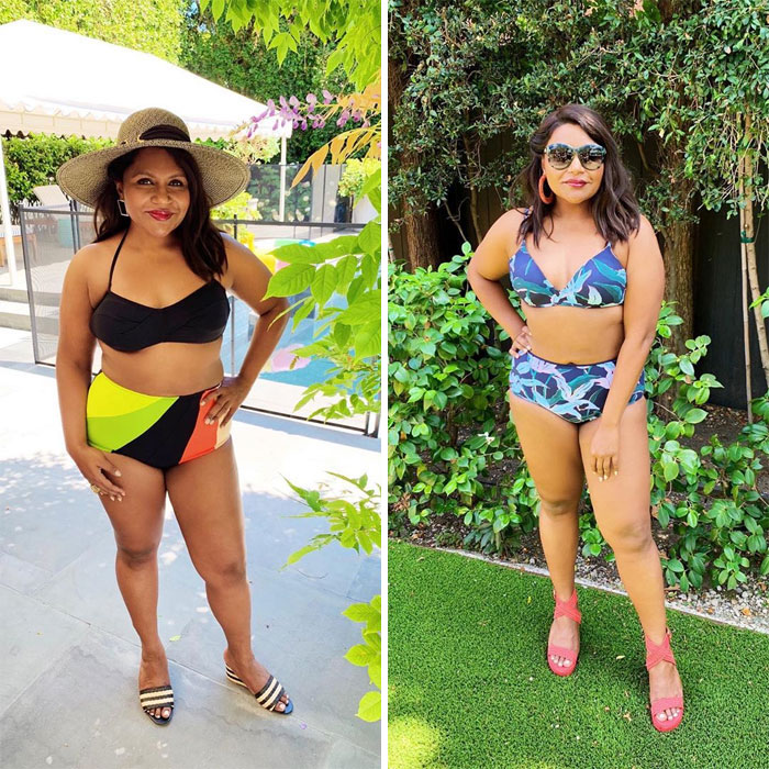 Mindy Kaling Posts Body-Positive Bikini Pics, Other Women Reply By Sharing Theirs 1