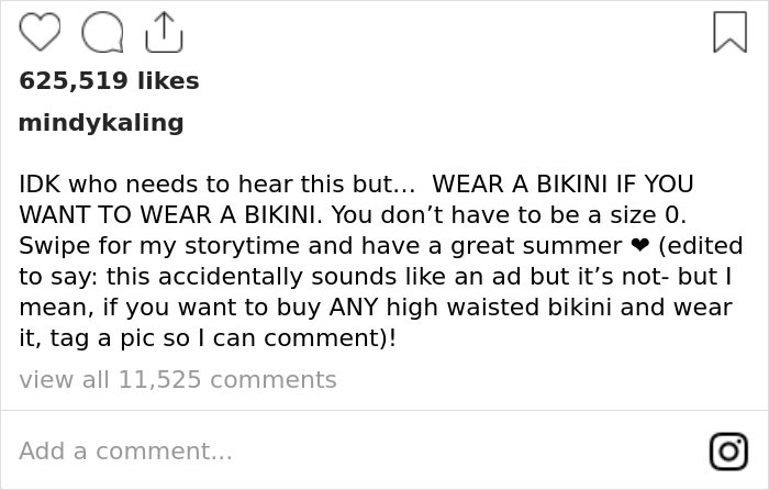 Mindy Kaling Posts Body-Positive Bikini Pics, Other Women Reply By Sharing Theirs 2