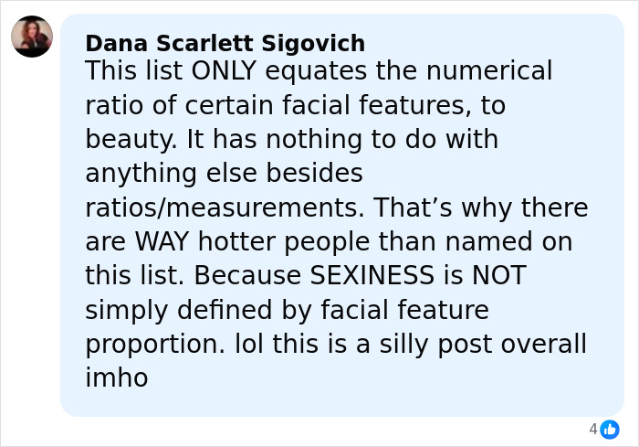 Top 10 Most Beautiful Celebrities In The World Based On The Golden Ratio 13