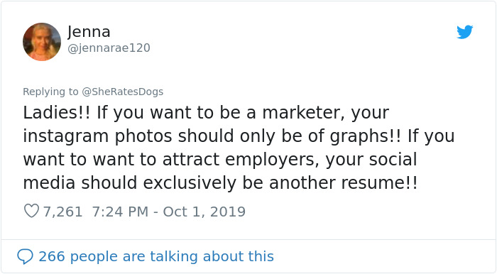 Girl Applies For Internship, But The Company Shares A Photo They Found Of Her In A Bikini, Saying She Won’t Get It 13