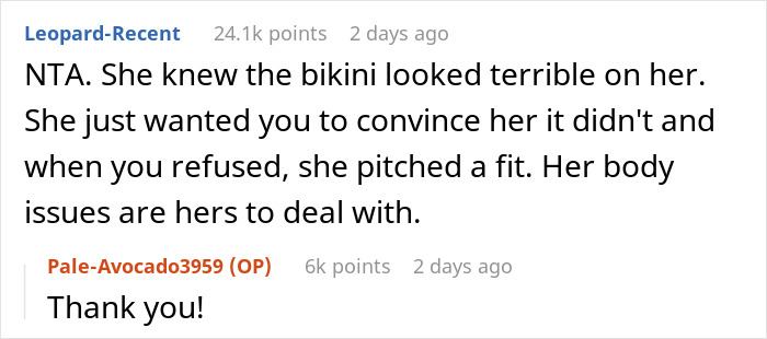 Woman Packs Her Bags And Leaves After Friend Tells Her What She Really Thinks About Her In A Bikini 15
