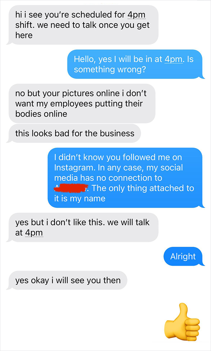 Woman Gets Message From Boss After Posting Beach Pics: “I Don’t Like This” 3