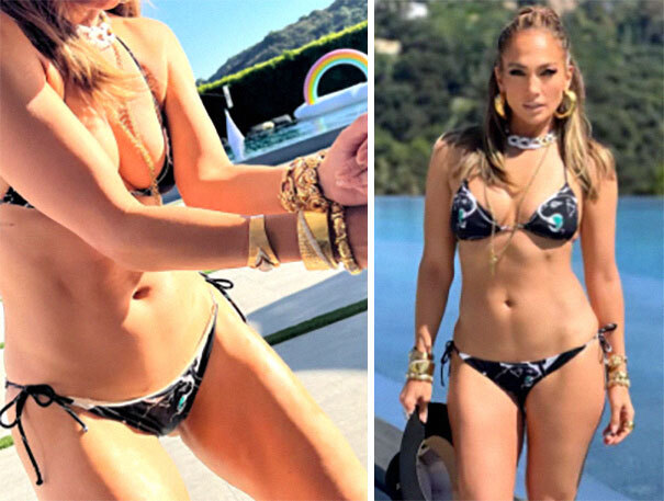 Jennifer Lopez Stuns Fans With Her New $980 Bikini Pics 3