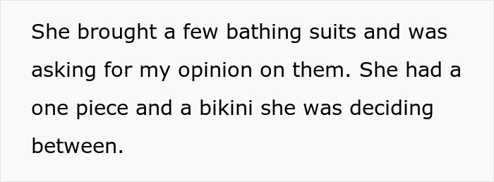 Woman Packs Her Bags And Leaves After Friend Tells Her What She Really Thinks About Her In A Bikini 4