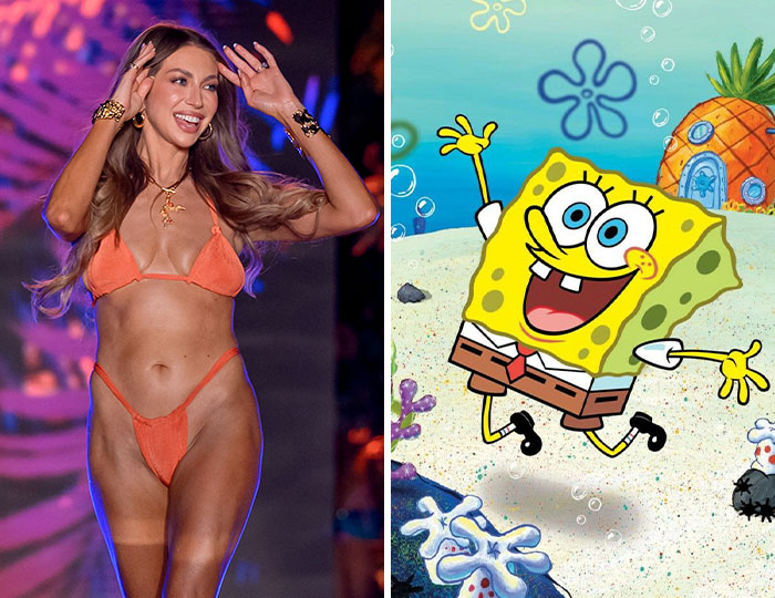 Stassi Schroeder Breaks Silence On “Cruel” SpongeBob Comparisons After SI Swimsuit Runway 5