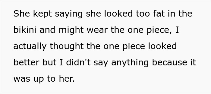 Woman Packs Her Bags And Leaves After Friend Tells Her What She Really Thinks About Her In A Bikini 5