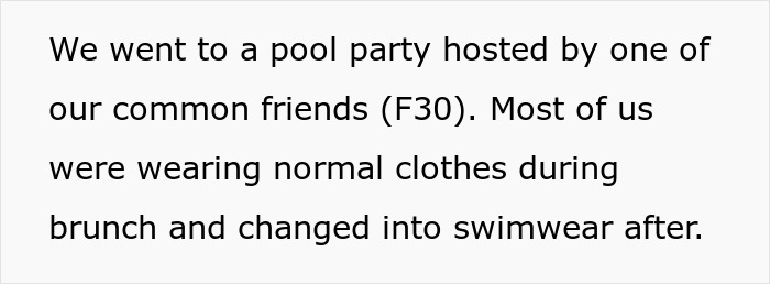 Ladies Condemn Friend’s Bikini Out Loud During Poolside Gathering, Her Husband Loses It Completely 6