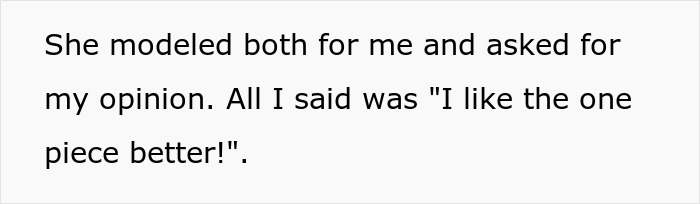 Woman Packs Her Bags And Leaves After Friend Tells Her What She Really Thinks About Her In A Bikini 6