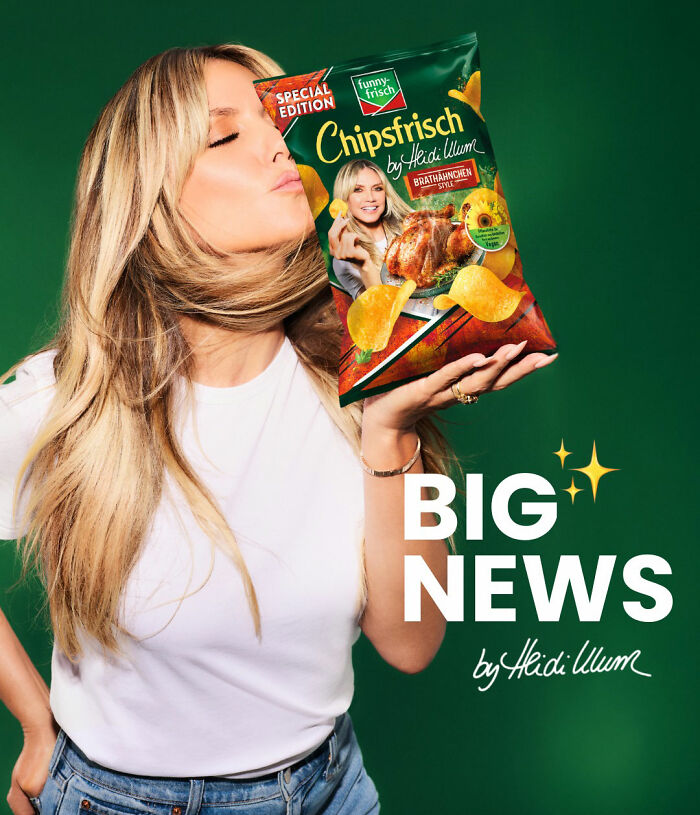 Heidi Klum Sparks Fresh Backlash After Promoting Potato Chips In A Thong Bikini: “Put Some Clothes On” 6