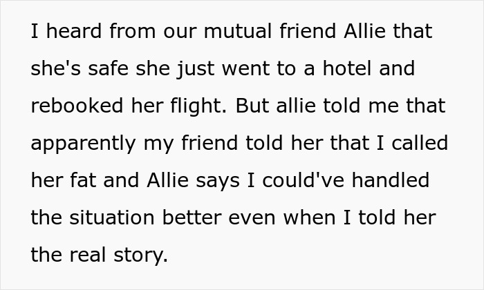 Woman Packs Her Bags And Leaves After Friend Tells Her What She Really Thinks About Her In A Bikini 10