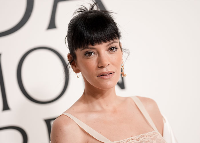 Lily Allen Follows Up Scandalous Divorce By Showing Off Plastic Surgery In New Lingerie Campaign 1