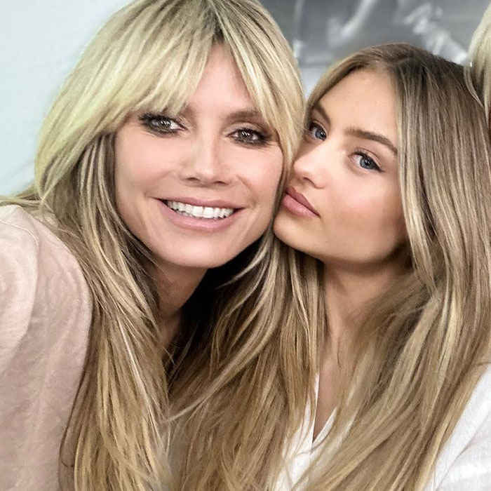 “It’s Sick”: People Slam Heidi Klum’s Christmas Lingerie Shoot With Teenage Daughter 1