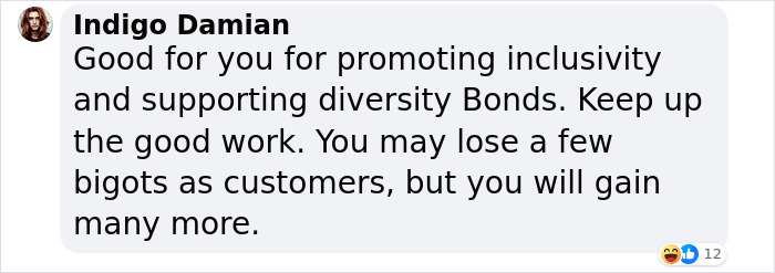 Aussie Brand “Bonds” Features Non-Binary Model In New Bikini Campaign, Is Rocked By Criticism 11