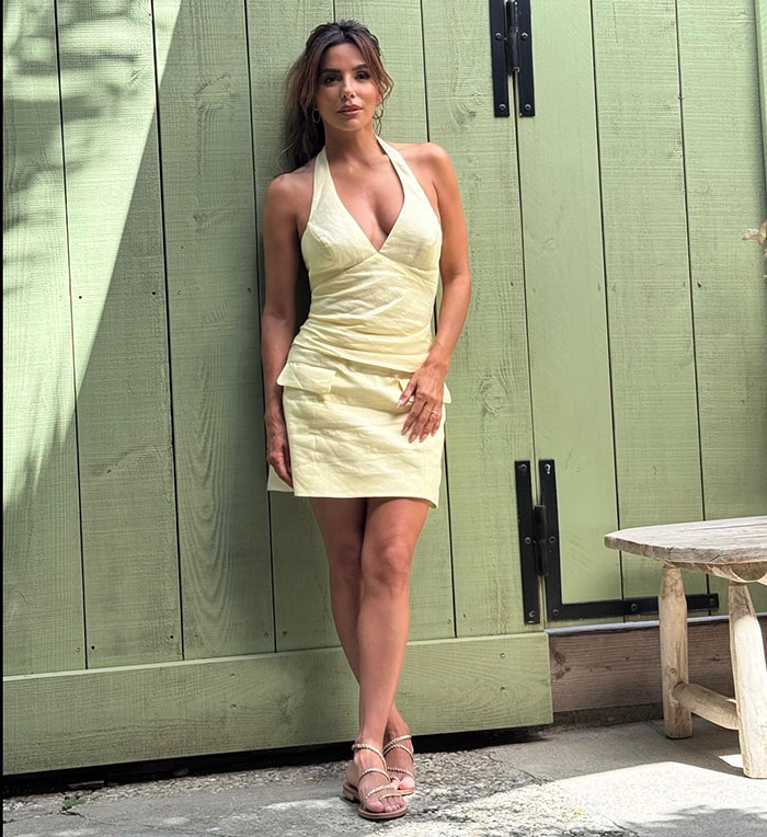 Eva Longoria Steals The Spotlight In Hot Pink Bikini After Skipping BFF Lauren Sánchez’s Wedding 11