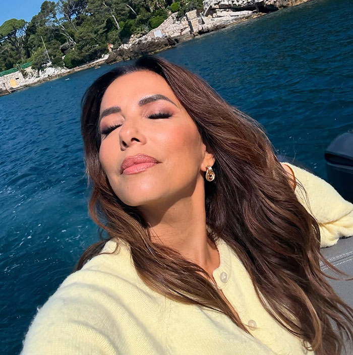 Eva Longoria Steals The Spotlight In Hot Pink Bikini After Skipping BFF Lauren Sánchez’s Wedding 12