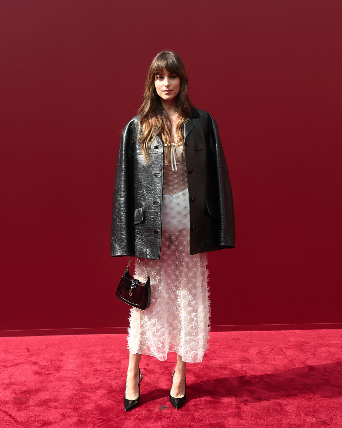 Dakota Johnson Gives Blunt Response To Wearing See-Through Outfits, See Her Most Risqué Looks 13