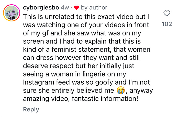 “Really Sad”: Doctor In Lingerie Goes Viral For Teaching Science With Barely Any Clothes On 14