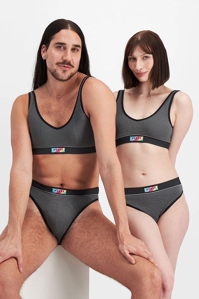 Aussie Brand “Bonds” Features Non-Binary Model In New Bikini Campaign, Is Rocked By Criticism 3
