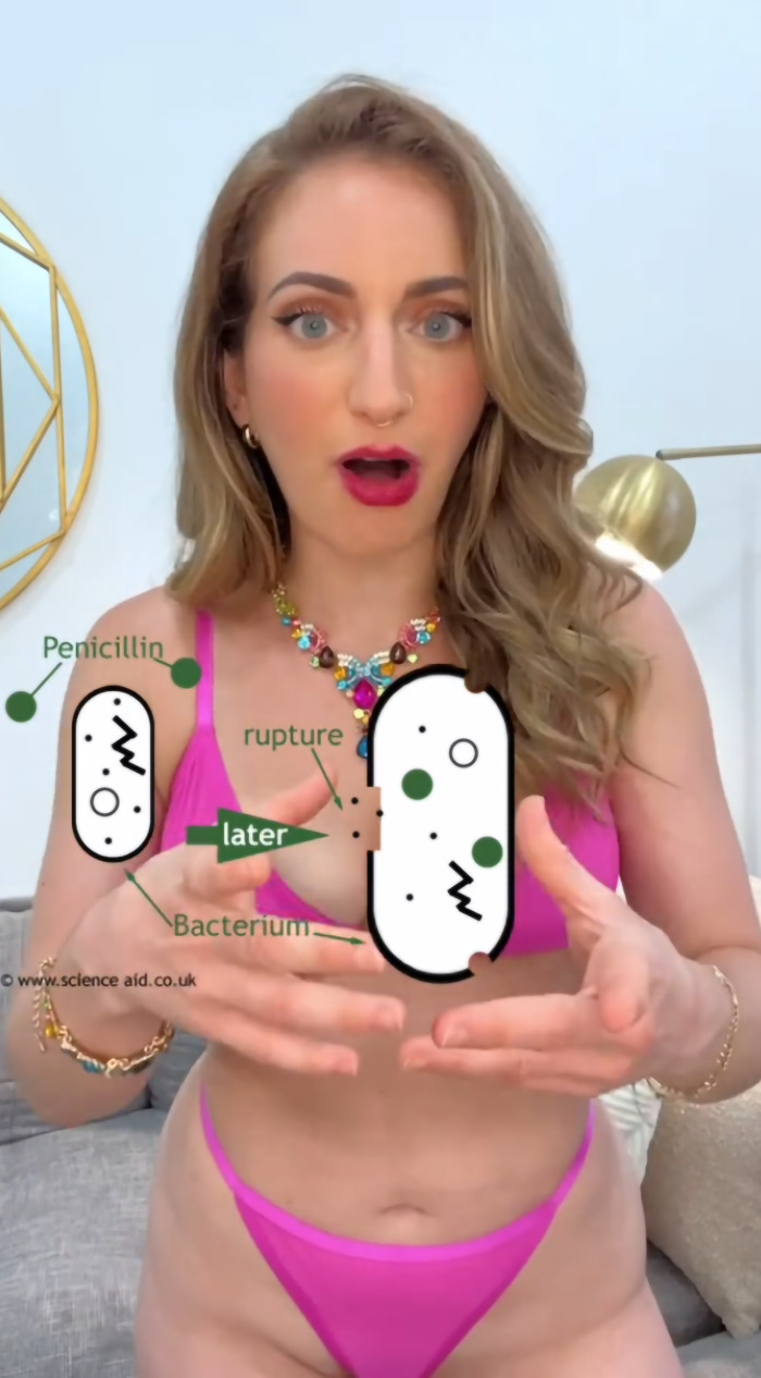 “Really Sad”: Doctor In Lingerie Goes Viral For Teaching Science With Barely Any Clothes On 4