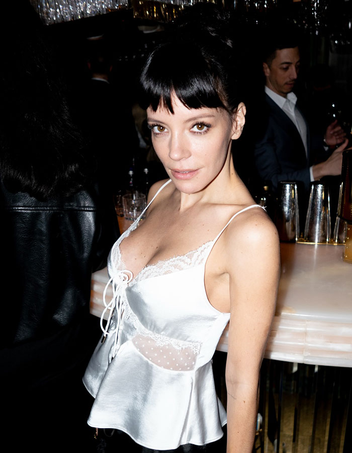 Lily Allen Follows Up Scandalous Divorce By Showing Off Plastic Surgery In New Lingerie Campaign 8