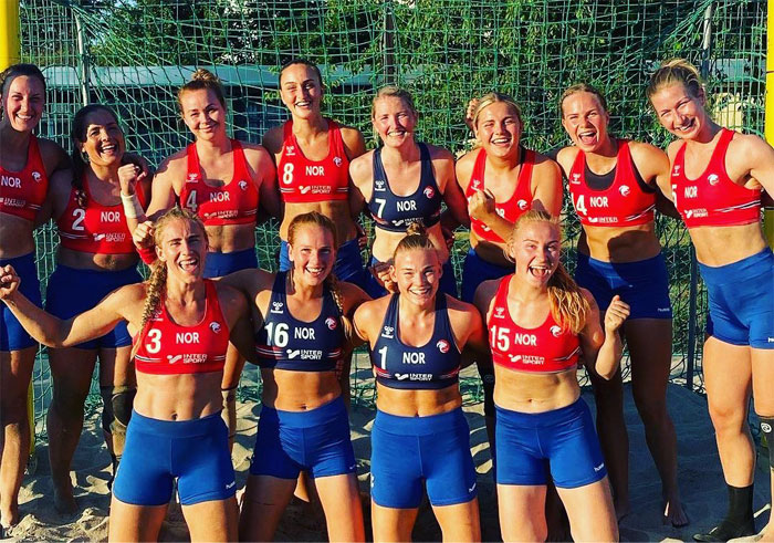 People Are Confused And Enraged About The Decision To Fine The Norwegian Women’s Handball Team For Choosing To Wear Shorts Instead Of Bikini Bottoms 2