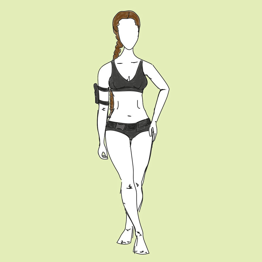 An Illustrated History Of The Worlds Most Iconic Swimsuits 2