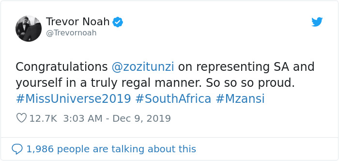 The Winner Of Miss Universe 2019 Has A Powerful Message About Women’s Place In The World 11