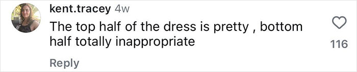 Influencer Slammed For The “Worst Wedding Dress Ever” After You Can See Her Underwear 11
