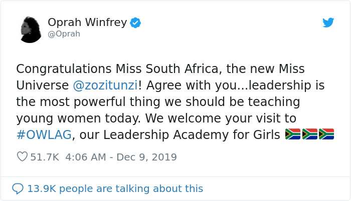 The Winner Of Miss Universe 2019 Has A Powerful Message About Women’s Place In The World 12