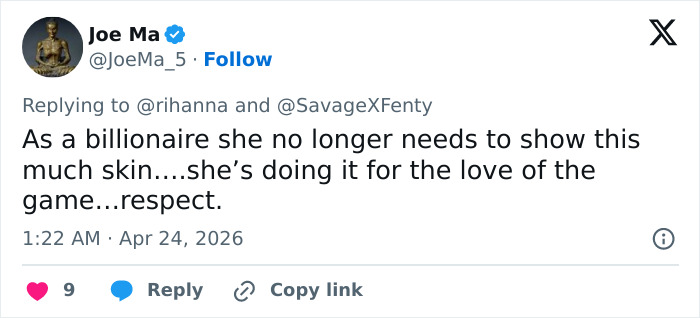 “Isn’t Empowerment, Just Desperate Marketing”: Rihanna’s Racy Lingerie Pics Brutally Dragged Online 12