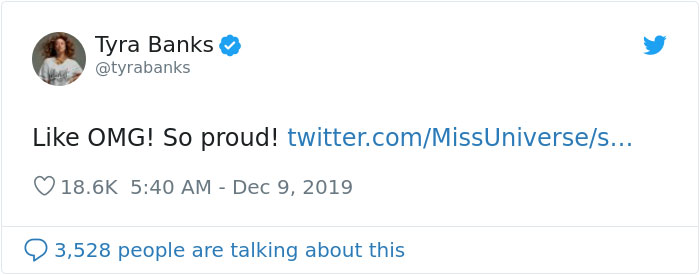 The Winner Of Miss Universe 2019 Has A Powerful Message About Women’s Place In The World 13